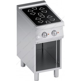 Επιδαπέδια Διπλή Κεραμική Εστία με Αποθηκευτικό Ερμάριο 40 x 70 εκ. K7EVC05VV ATA srl Ιταλίας