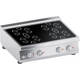 Κεραμική Κουζίνα 4 Εστιών 80 x 70 εκ. K7EVC10TT ATA srl Ιταλίας