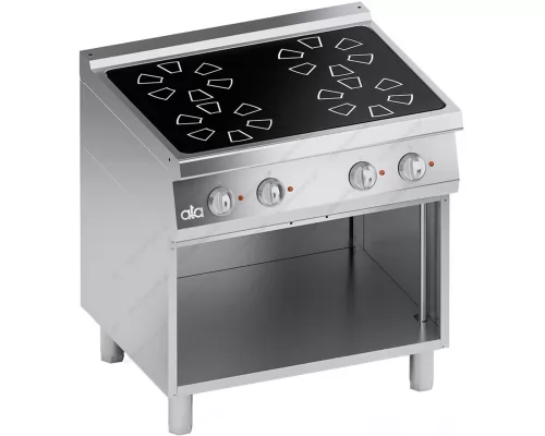 Ceramic Quadruple Cooker + Storage Space 80 x 70 cm K7EVC10VV ATA srl Italy