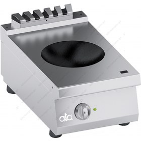 Μονό WOK Induction 40 x 70 εκ. K7EWK05TT ATA srl Ιταλίας