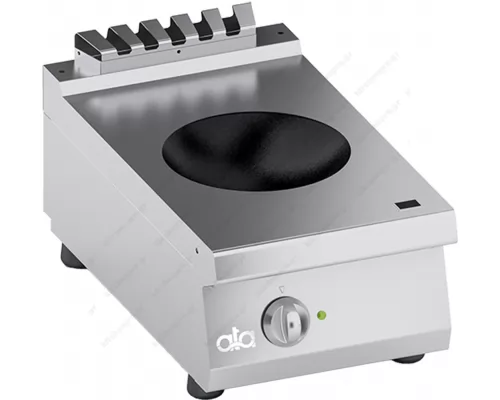 Single WOK Induction 40 x 70 cm K7EWK05TT ATA srl Italy