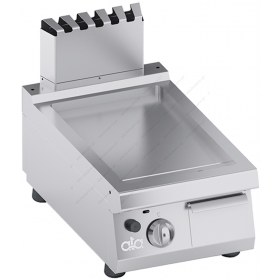 Λείο Πλατό Ψησίματος με Υποβαθμισμένη Επιφάνεια 40 x 70 εκ. K7GFB05TTL ATA srl Ιταλίας