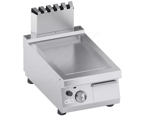 Gas Griddle Plate with Degraded Surface 40 x 70 cm K7GFB05TTL ATA srl Ιtaly