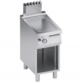 Λείο Πλατό Ψησίματος με Υποβαθμισμένη Επιφάνεια 40 x 70 εκ K7GFB05VVL ATA srl Ιταλίας