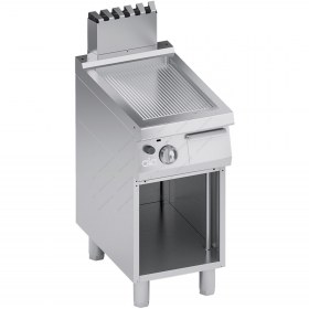 Ραβδωτό Πλατό Ψησίματος με Υποβαθμισμένη Επιφάνεια 40 x 70 εκ. K4GFBP05VVR ATA srl Ιταλίας