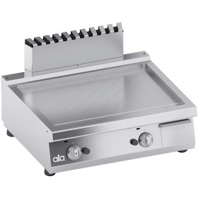 Λείο Πλατό Ψησίματος με Υποβαθμισμένη Επιφάνεια 80 x 70 εκ. K7GFB10TTL ATA srl Ιταλίας