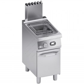 Επαγγελματική Φριτέζα Μονή 15 Λίτρων με Ηλεκτρονικό Προγραμματισμό 40 x 70 εκ. K7GFE0515 ATA srl Ιταλίας