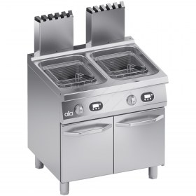 Επαγγελματική Φριτέζα με Ηλεκτρονικό Προγραμματισμό 15 + 15 Λίτρων 80 x 70εκ. K7GFE1015 ATA srl Ιταλίας