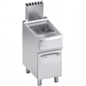 Επαγγελματική Φριτέζα Αερίου Μονή 15 Λίτρων 40 x 70 εκ. K7GFG0515A ATA srl Ιταλίας