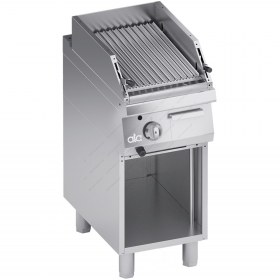 Επιδαπέδιο Grill (Γκριλίερα) Ρυθμιζόμενου Ύψους για Κρεατικά με Αποθηκευτικό Ερμάριο 40 x 70 εκ. KAGPLP05VVC ATA srl Ιταλίας