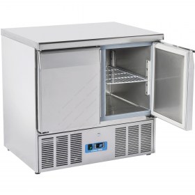 Επαγγελματικό Ψυγείο Πάγκος - Συντήρηση  90 x 70 εκ. 2 Πόρτες GN 1/1 CRX90A COOLHEAD Ιταλίας