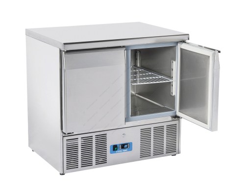 Επαγγελματικό Ψυγείο Πάγκος - Συντήρηση 90 x 70 εκ. 2 Πόρτες GN 1/1 CRX90A COOLHEAD Ιταλίας