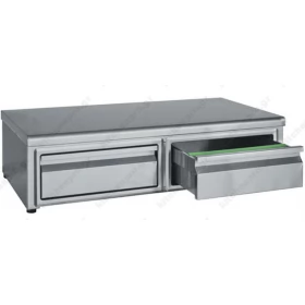 Διπλή Συρταρίερα - Βάση Μηχανής Καφέ 79 x 50 εκ.