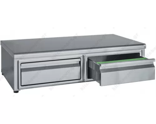 Double Coffee Grounds Drawer 79 x 50 cm