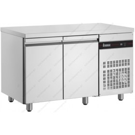 Επαγγελματικό Ψυγείο Πάγκος Συντήρηση 134.5 x 70 εκ με 2 Πόρτες PNRP99 INOMAK Ελλάδος