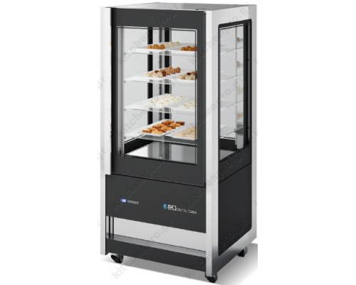 Επαγγελματικό Ψυγείο Βιτρίνα Συντήρηση Γλυκών - Ζαχαροπλαστικής 75 x 74,5 x 161,1 εκ. CRISTAL TOWER 75LH RV TN ISA Ιταλίας