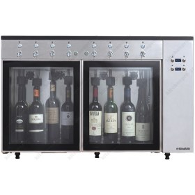 Επαγγελματικό Ψυγείο Συντήρηση & Προβολής Κρασιών για 8 φιάλες SOMMELIER 8 KLIMAITALIA Ιταλίας