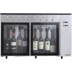 Wine Display Refrigerator for 8 Bottles SOMMELIER 8 KLIMAITALIA Italy