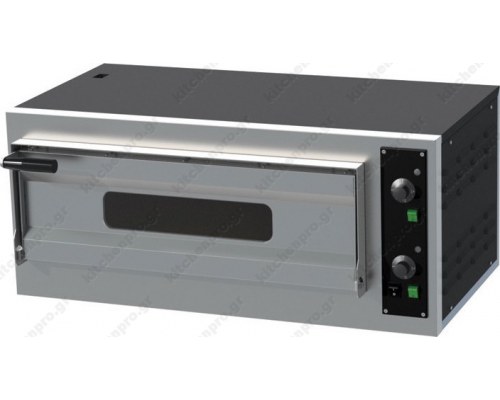 Φούρνος Πίτσας Ηλεκτρικός 2 Πίτσες 33 εκ. B2 RM GASTRO Τσεχίας
