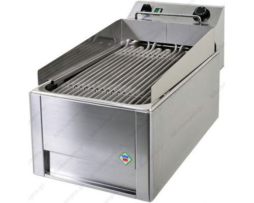 Επαγγελματικό Grill Νερού Ηλεκτρικό 33x63 εκ. GV-30E RM GASTRO Τσεχίας