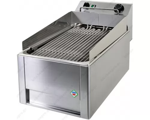Commercial Electric Water Grill 33 x 63 cm. GV-30E RM GASTRO Czech Republic