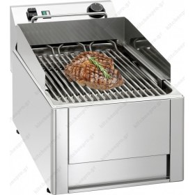 Επαγγελματικό Grill Νερού Ηλεκτρικό 33 x 63 εκ.GV-30EΤ TURBO  RM GASTRO Τσεχίας 