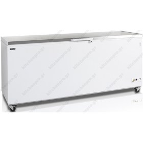 Επαγγελματικός Καταψύκτης Μπαούλο 206 εκ. TEFCOLD Δανίας