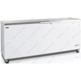 Επαγγελματικός Καταψύκτης Μπαούλο 206 εκ. TEFCOLD Δανίας