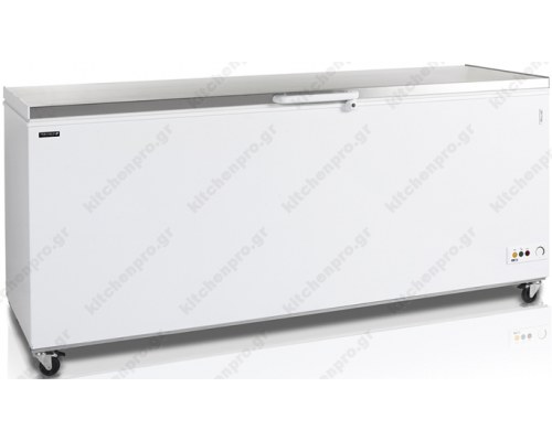 Επαγγελματικός Καταψύκτης Μπαούλο 206 εκ. CF700S SL TEFCOLD Δανίας