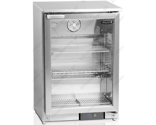Ψυγείο Βιτρίνα Κατάψυξη Αναψυκτικών 59,5 x 87,5 εκ. GF200VSG-p TEFCOLD Δανίας