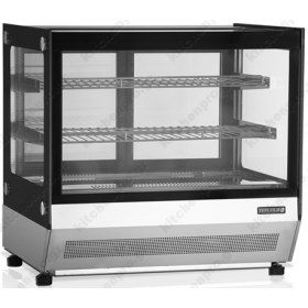 Επιτραπέζια Ψυχόμενη Βιτρίνα 70 x 56 εκ. LCT750F-P TEFCOLD Δανίας