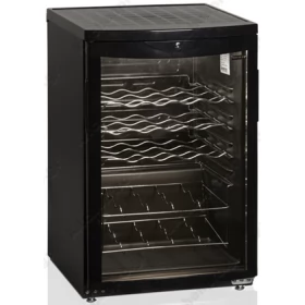 Wine Refrigerator 22 Bottles, 92 lt SC85-i BLACK TEFCOLD Denmark