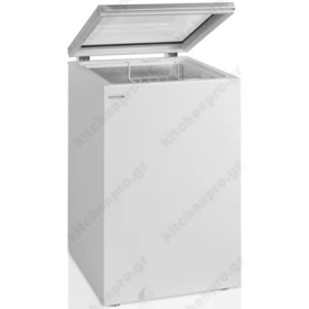 Επαγγελματικός Καταψύκτης Μπαούλο με Καπάκι από Τζάμι 55 εκ. ST160-i TEFCOLD Δανίας