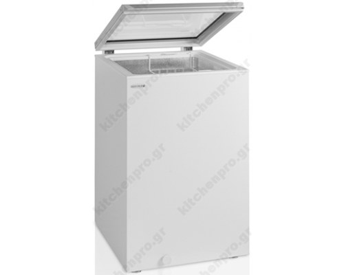 Επαγγελματικός Καταψύκτης Μπαούλο με Καπάκι από Τζάμι 55 εκ. ST160-i TEFCOLD Δανίας