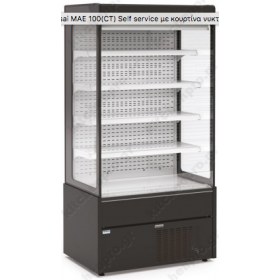 Επαγγελματικό Ψυγείο Self Service Συντήρηση 102 εκ. MAE100 CT TENSAI Πορτογαλίας