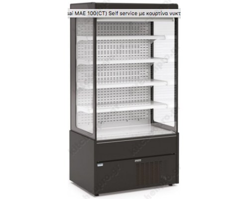 Επαγγελματικό Ψυγείο Self Service Συντήρηση 102 εκ. MAE100 CT TENSAI Πορτογαλίας
