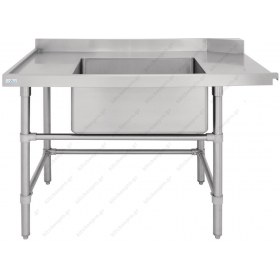 Τραπέζι Εισόδου Πλυντηρίου 70 εκ με 1 Λεκάνη