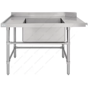 Τραπέζι Εισόδου Πλυντηρίου 70 εκ με 1 Λεκάνη