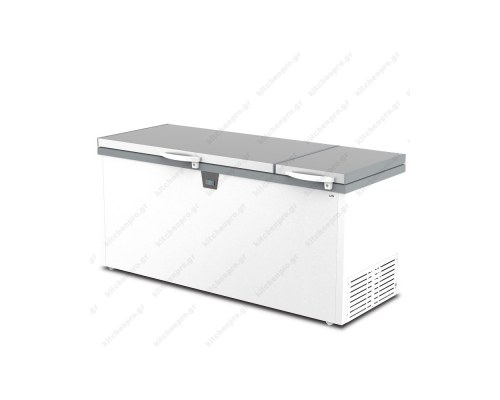 Επαγγελματικός Καταψύκτης Μπαούλο 205,5 εκ. CHF900DD, UCINQUE Ιταλίας