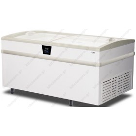 Επαγγελματικός Καταψύκτης με Συρόμενα Κρύσταλλα 152 εκ. GT EVO150 UCINQUE Ιταλίας