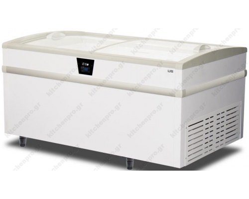 Επαγγελματικός Καταψύκτης με Συρόμενα Κρύσταλλα 152 εκ. GT EVO150 UCINQUE Ιταλίας