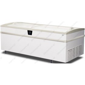 Επαγγελματικός Καταψύκτης με Συρόμενα Κρύσταλλα 202 εκ. GT EVO200 UCINQUE Ιταλίας