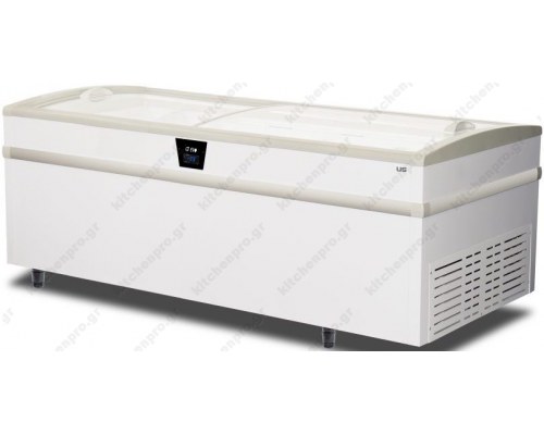 Επαγγελματικός Καταψύκτης με Συρόμενα Κρύσταλλα 202 εκ. GT EVO200 UCINQUE Ιταλίας