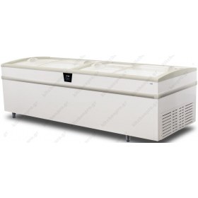 Επαγγελματικός Καταψύκτης με Συρόμενα Κρύσταλλα 252 εκ. GT EVO250 UCINQUE Ιταλίας