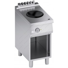 Επιδαπέδιο Μονό WOK Induction + Αποθηκευτικός Χώρος 40 x 70 εκ. K7EWK05VV ATA srl Ιταλίας