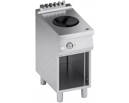 Induction Wok + Open Cabinet 40 x 70 cm K7EWK05VV ATA srI Italy