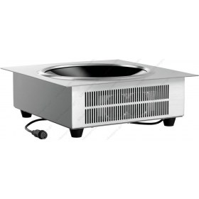 Μονό WOK Induction 105997 IW35 EB BARTSCHER Γερμανίας