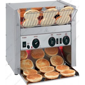 Επαγγελματική Φρυγανιέρα με Κυλιόμενη Ταινία  950+ Φέτες 18036 MILAN TOAST Ιταλίας