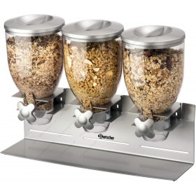 Διανεμητής Δημητριακών Τριπλός 50379 BARTSCHER Γερμανίας