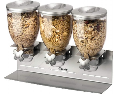 Διανεμητής Δημητριακών Τριπλός 50379 BARTSCHER Γερμανίας